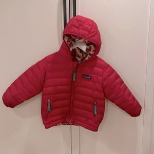 Patagonia Reversible Down Sweater Toddler Hoody (2T)